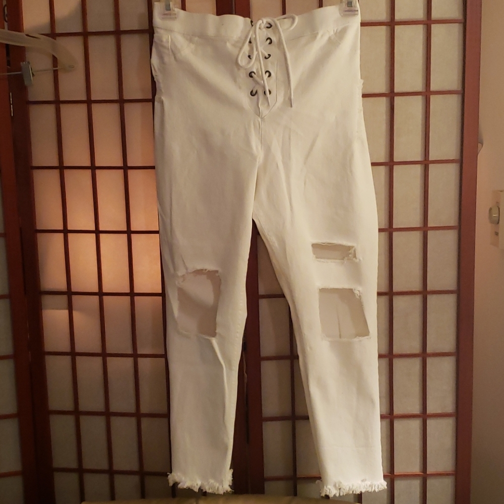 HUE Stretch Jeans DIY XL